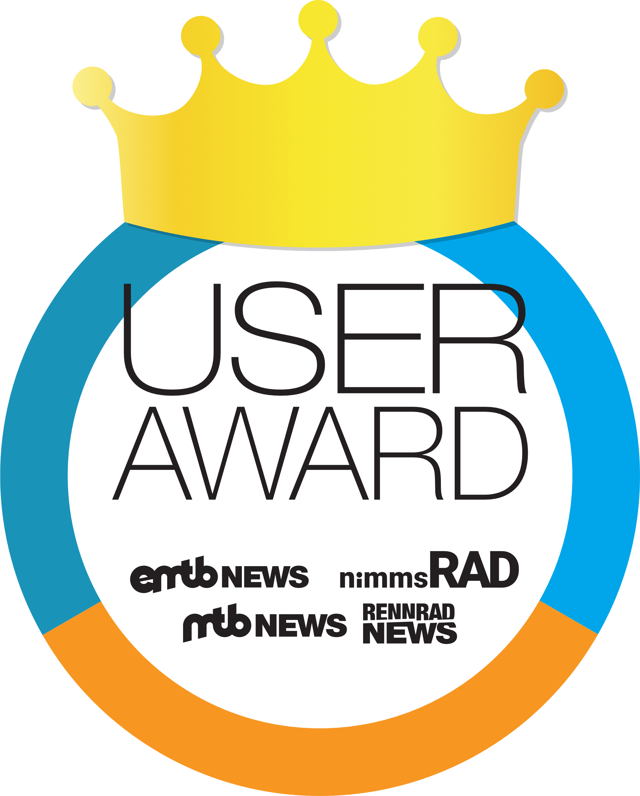 Gold User Award