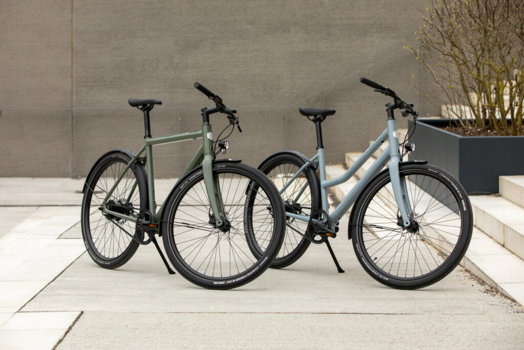 Ampler E-Bikes Axel & Juna leichte Pedelecs