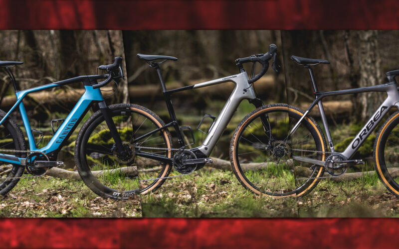 Cannondale, Canyon und Orbea: Vergleichstest E-Gravel-Bikes