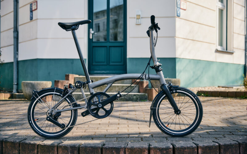 Neue Brompton T Line im ersten Test: 7,45 kg pure Freiheit