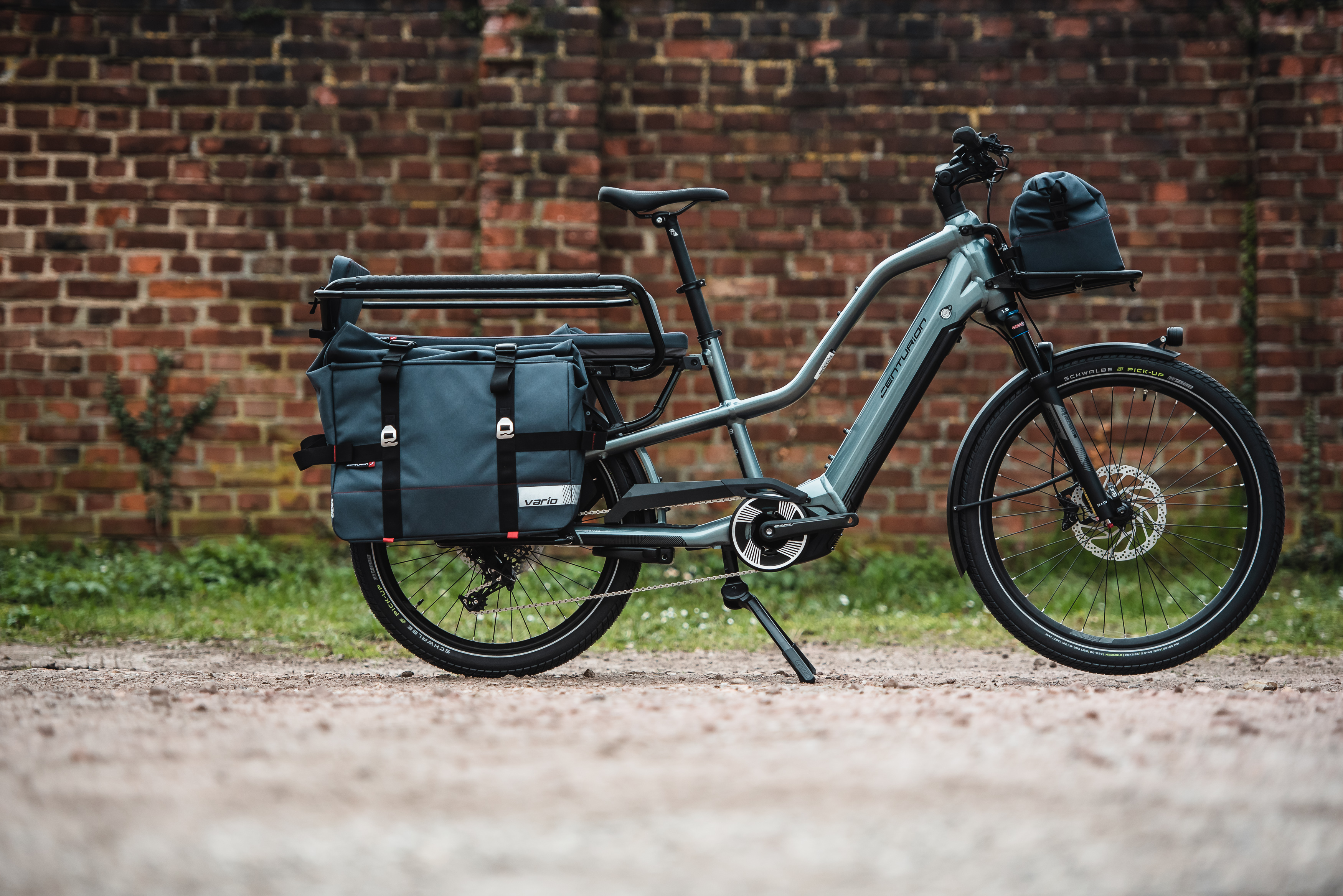 BikeStage 2022 – Centurion Vario R960i: Sportliches Longtail Cargobike