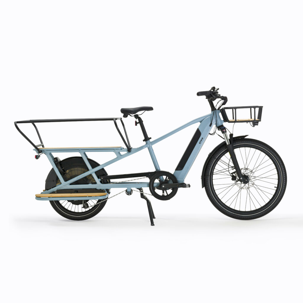 BTWIN R500E Longtail Cargobike - erstes Lastenrad bei Decathlon