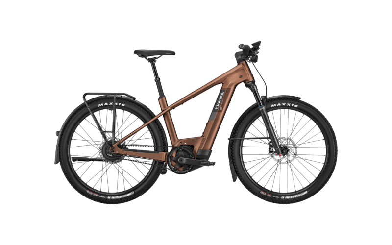 Canyon präsentiert Alleskönner: Das neue Canyon Pathlite:ON SUV E-Bike