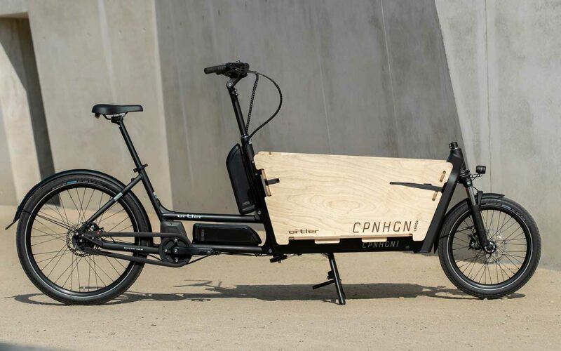 Fahrrad.de Eigenmarke bringt erstes Lastenrad: Ortler CPNHGN: 40 kg Zuladung, 2 Akkus, 5.000€