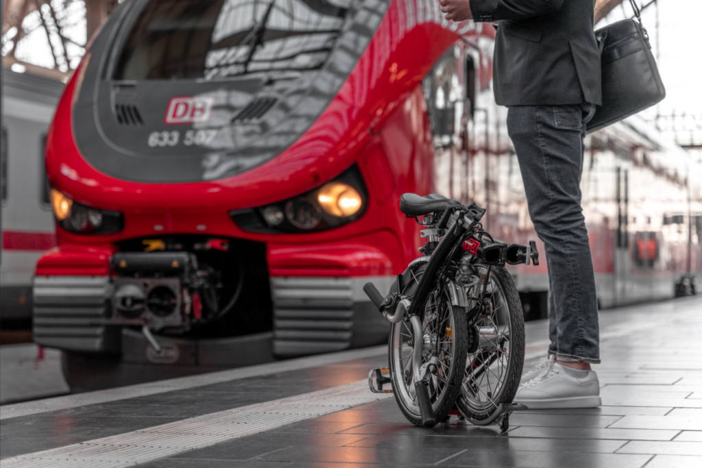 Brompton kooperiert mit der Deutschen Bahn