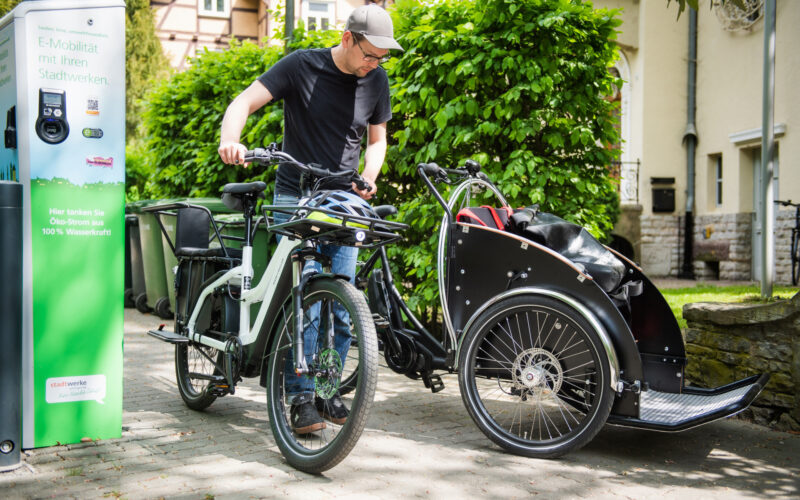 Tipps für weniger Frust: Cargobikes richtig parken – nur wie?