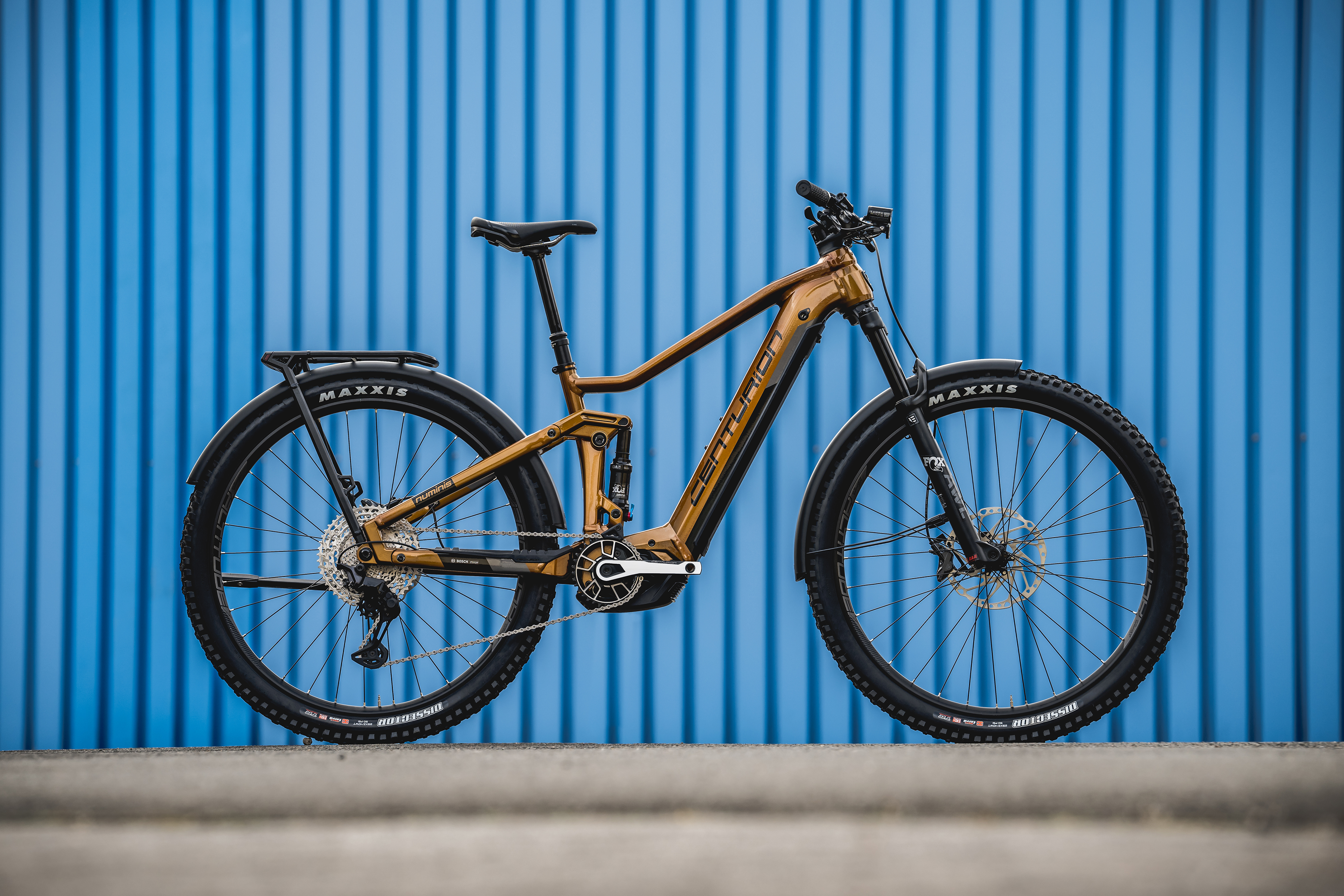 BikeStage 2022  Centurion Numinis R2700i EQ: E-MTB im SUV-Gewand