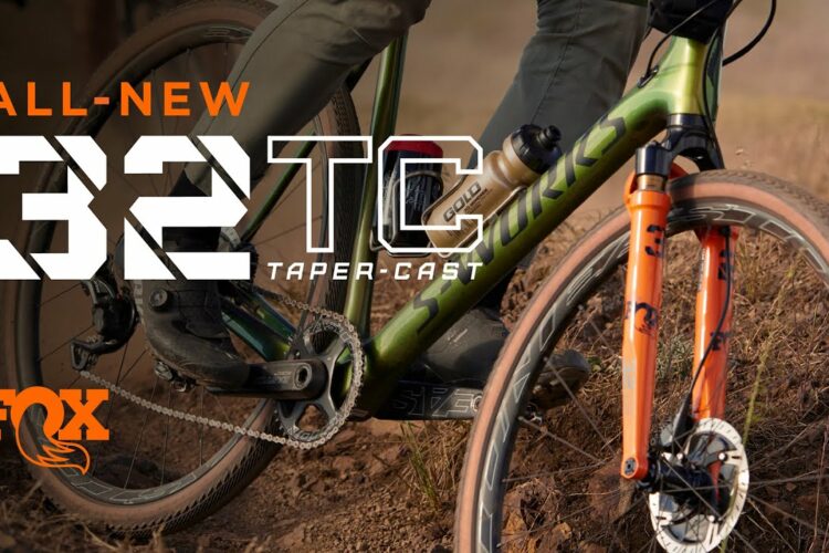 Fox 32 Taper-Cast in Action: Urbane Stunts auf dem Gravel-Bike!