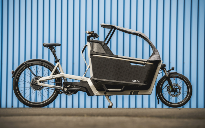 BikeStage 2022 – Ca Go FS 200: Sicheres E-Lastenrad mit Verdeck