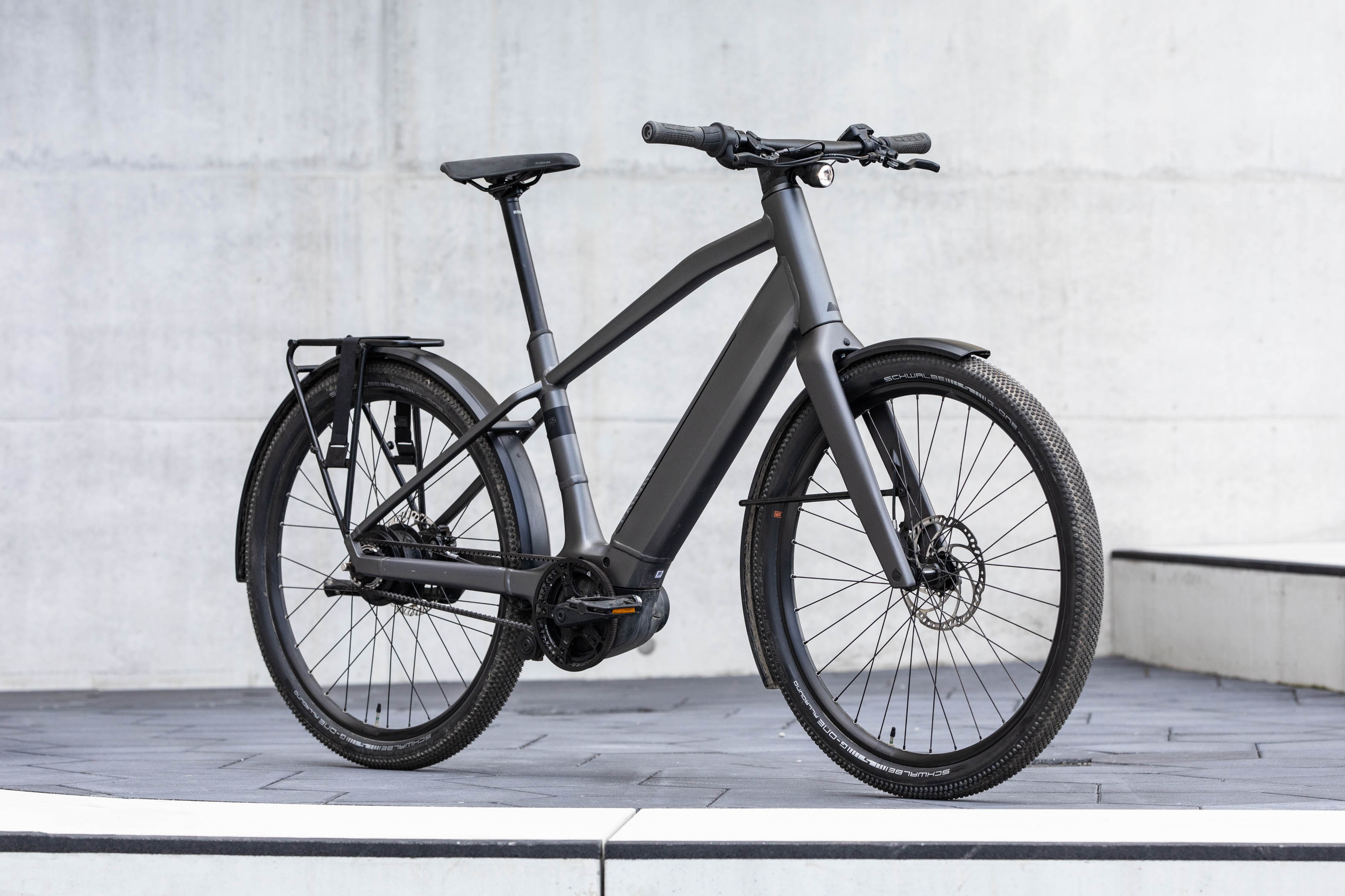 Canyon Precede:ON 7 im Test: Fahren wie auf Schienen