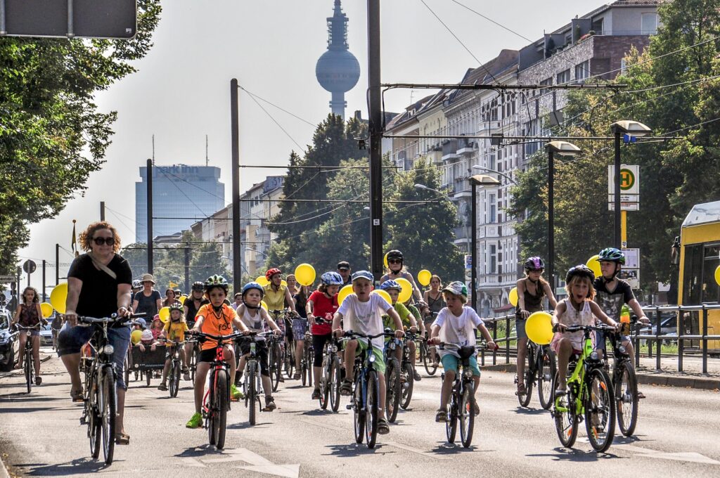 Kidical Mass am 14. und 15. Mai in 200 deutschen Städten