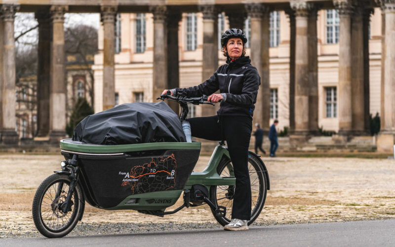850 km auf dem Lastenrad: Amsterdam – Berlin mit dem Lovens Explorer
