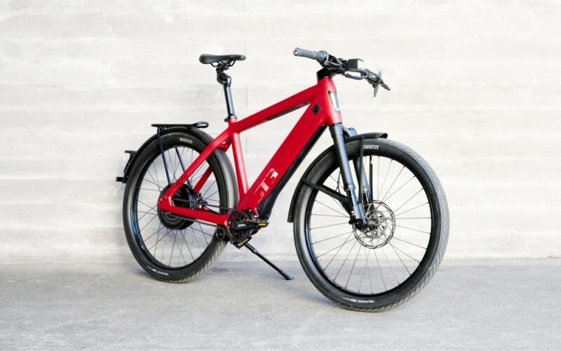 Stromer ST3 Pinion: Neues S-Pedelec mit ABS, Getriebe & Riemenantrieb