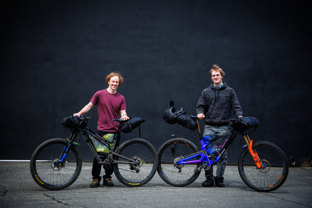 Bikepacking the EWS – Eric und Dan nehmen das Enduro-Rad - NimmsRad