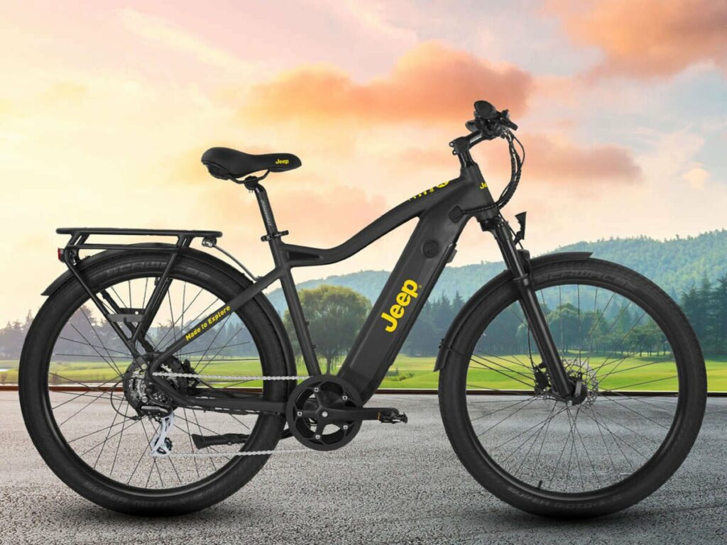 Jeep E-Bike bei Aldi im Angebot