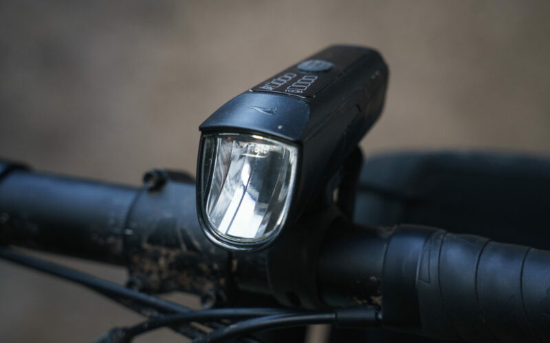 Crivit Fahrrad-Licht Test: Was kann die günstige Lidl-Leuchte?