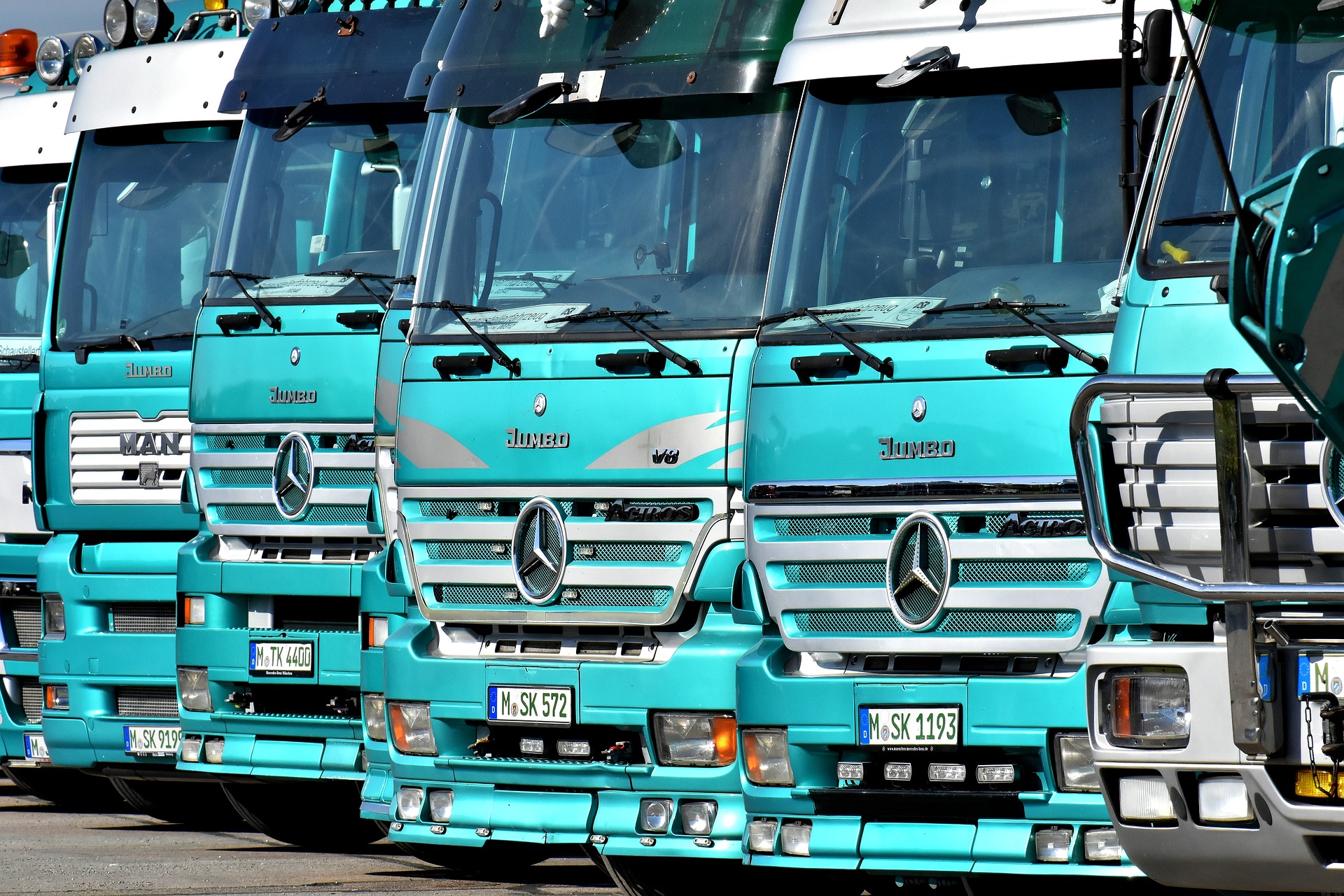 „Phantomspedition“ klaut 4 LKW voll Bikes: Fahrräder für 1,6 Mio. Euro gestohlen