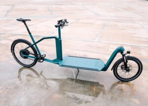 Sane Carbon Cargobike mit Heckmotor Maniac & Sane