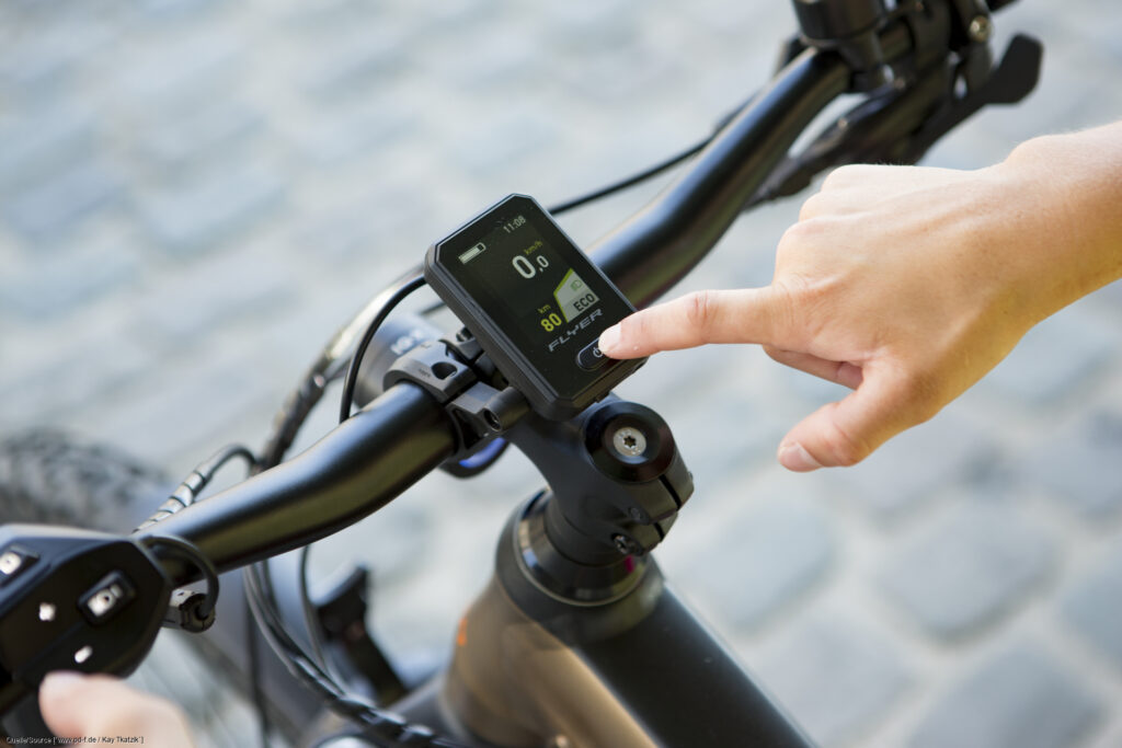 E-Bike Display