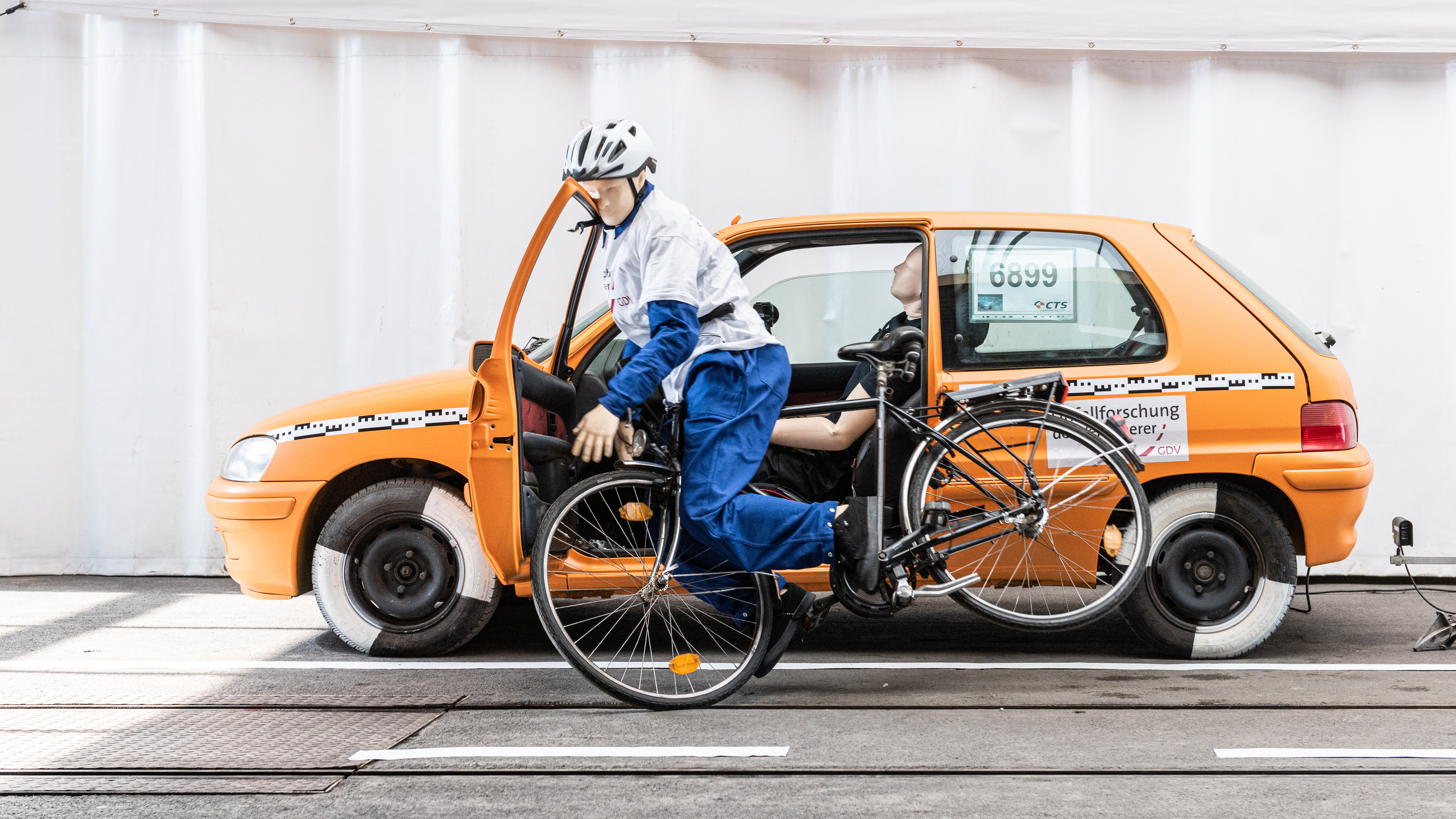 Lebensgefährliche "Dooring"-Unfälle