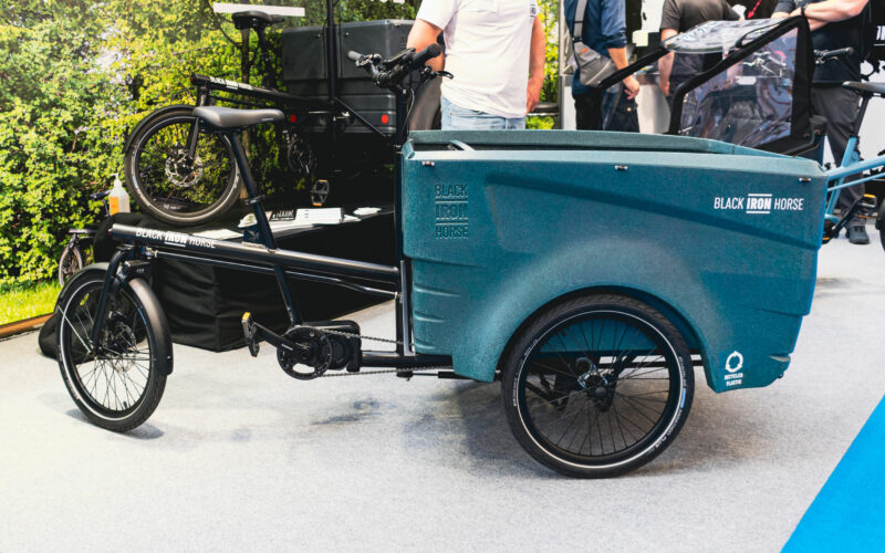 Eurobike 2022 – Cargobikes Teil II: Highlights von Black Iron Horse, Kettler & Carqon