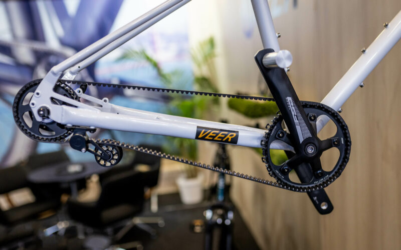 Eurobike 2022 – Veer, Qvist & Topeak: Nachrüstbarer Riemenantrieb, eine innovative Nabe & Tools