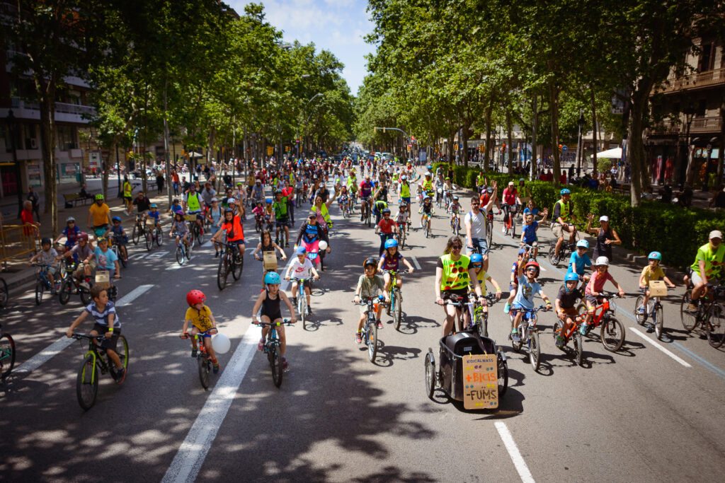 Kidical Mass Barcelona