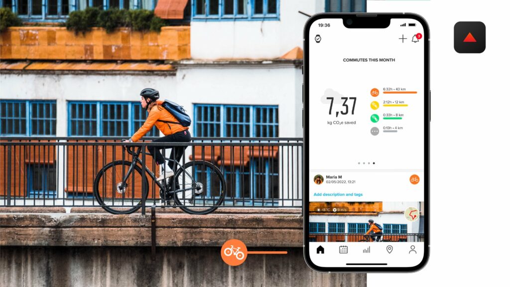 Suunto App CO2-Einsparung App Funktion