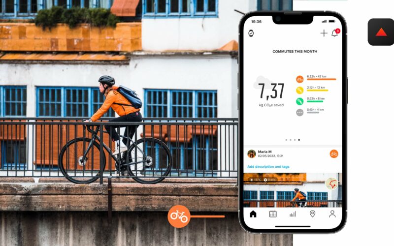 Suunto App mit neuer CO2-Funktion: Berechnung von CO2-Einsparung jetzt möglich