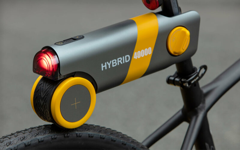 PikaBoost E-Bike-Motor zum Nachrüsten: Livall startet Kickstarter-Kampagne
