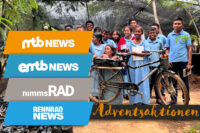 Geben & Gewinnen: IBC-Adventsverlosung für World Bicycle Relief – Jahr 8!
