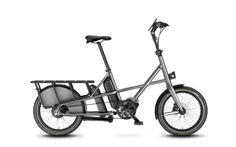 Vello SUB – Das leichteste seiner Art?: Titan-Ultraleicht-Lastenrad im Crowdfunding