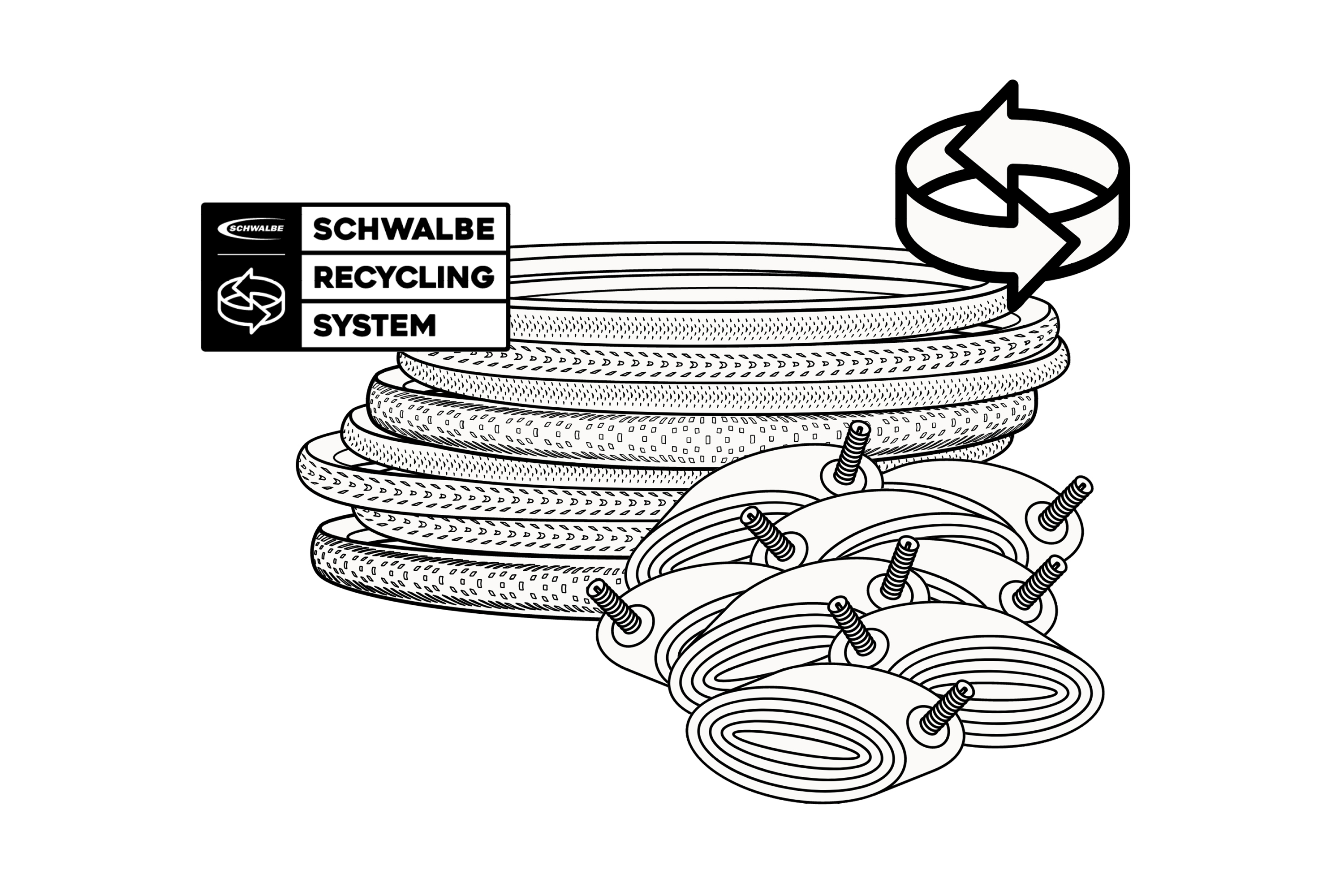Schwalbe Recycling-Projekt: Die ZEG macht mit!