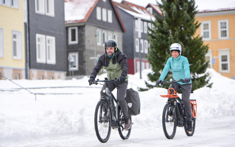 Fahrradfahren im Winter: 14 Tipps fürs Radfahren bei Kälte und Schnee