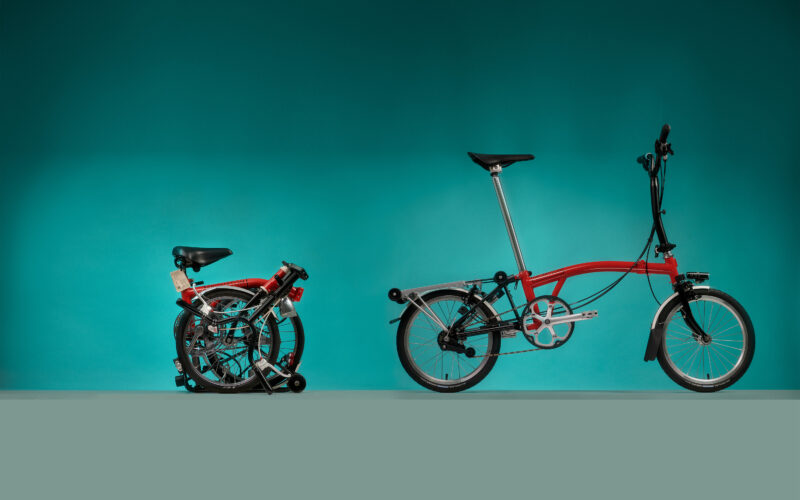 Brompton knackt die Million: 1.000.000 Falträder in 47 Jahren