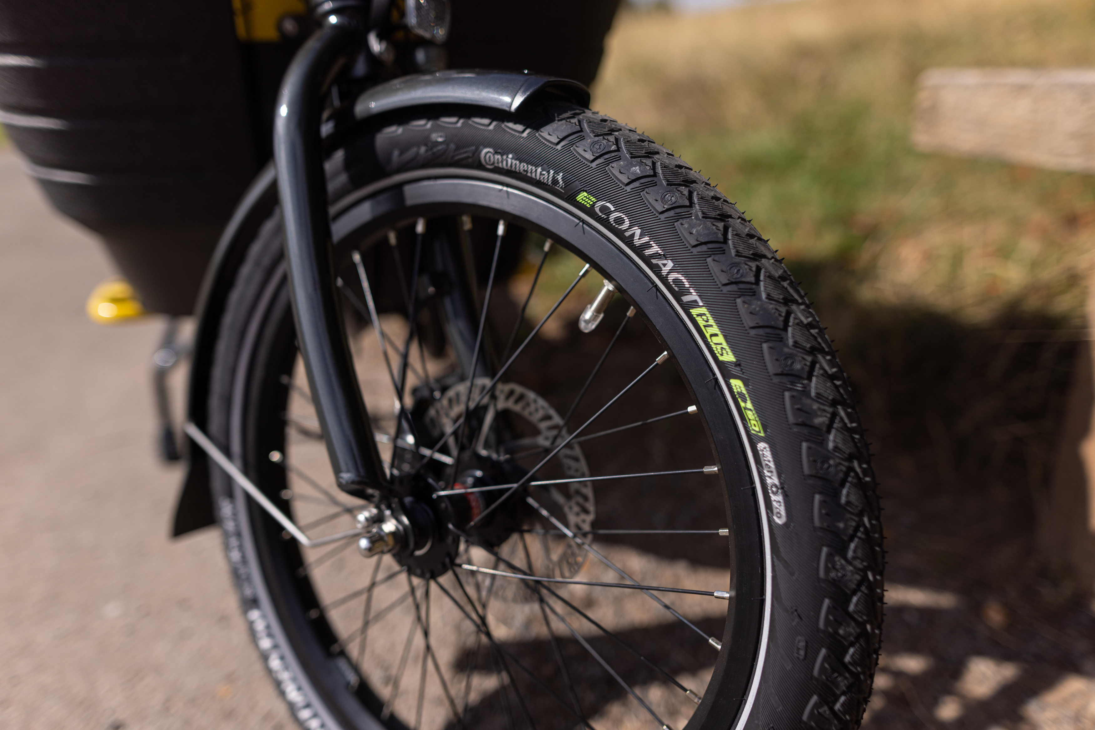 Neuer Continental eContact Plus vorgestellt: Spezieller Reifen für E-Bikes & Lastenräder