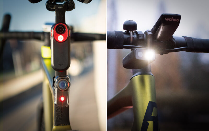 Bike-Dashcams Cycliq gegen Garmin im Test: So gut sind Fahrrad-Dashcams