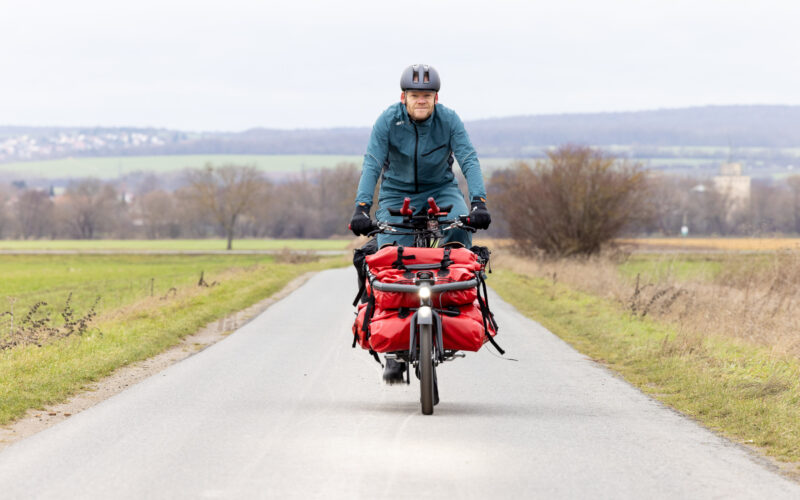 Gunnar Fehlau maximiert seine Work-Bike-Balance: 365 Tage Workpacking durch Deutschland