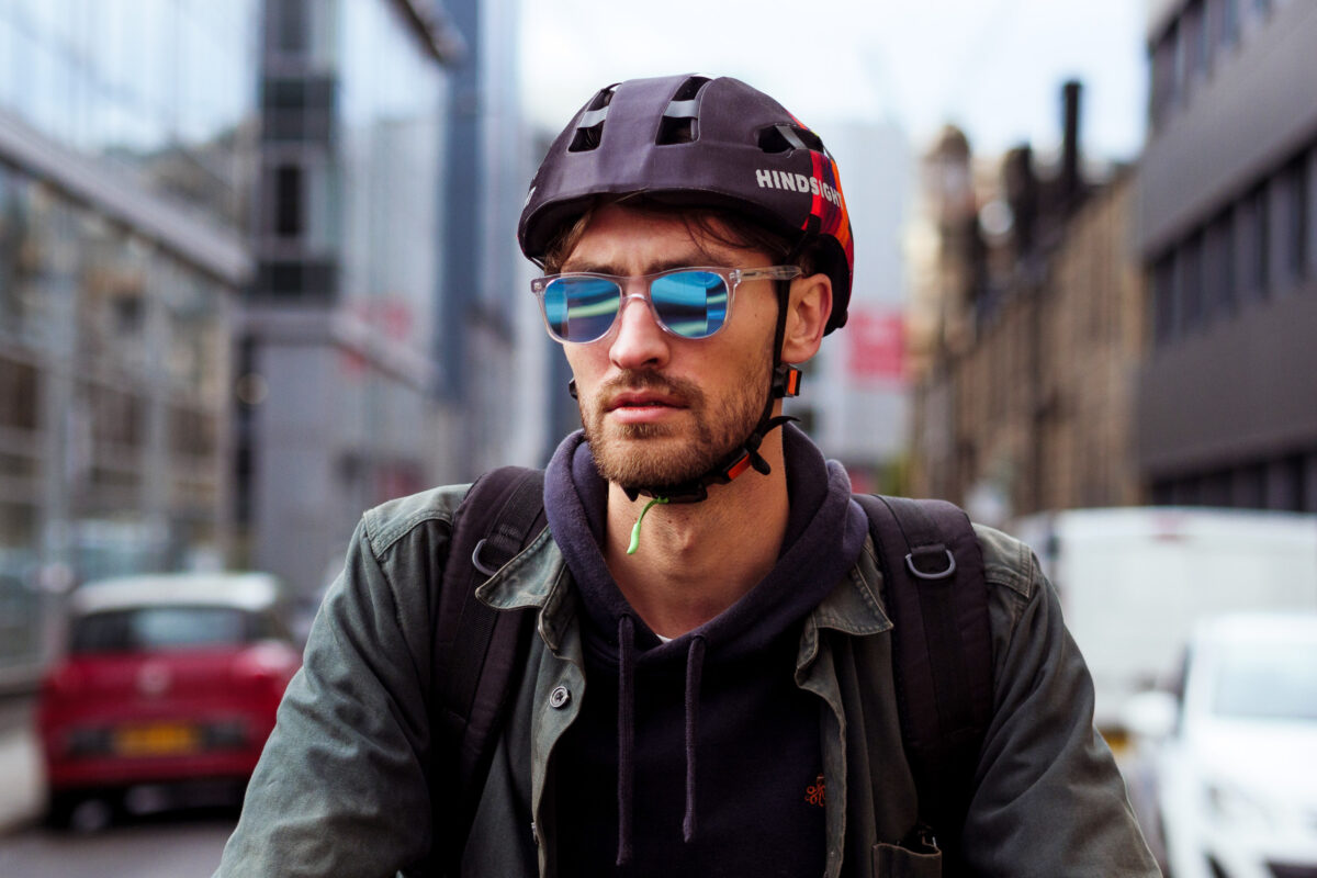 Hindsight – die Sonnenbrille mit Rück-Sicht: Spieglein, Spieglein