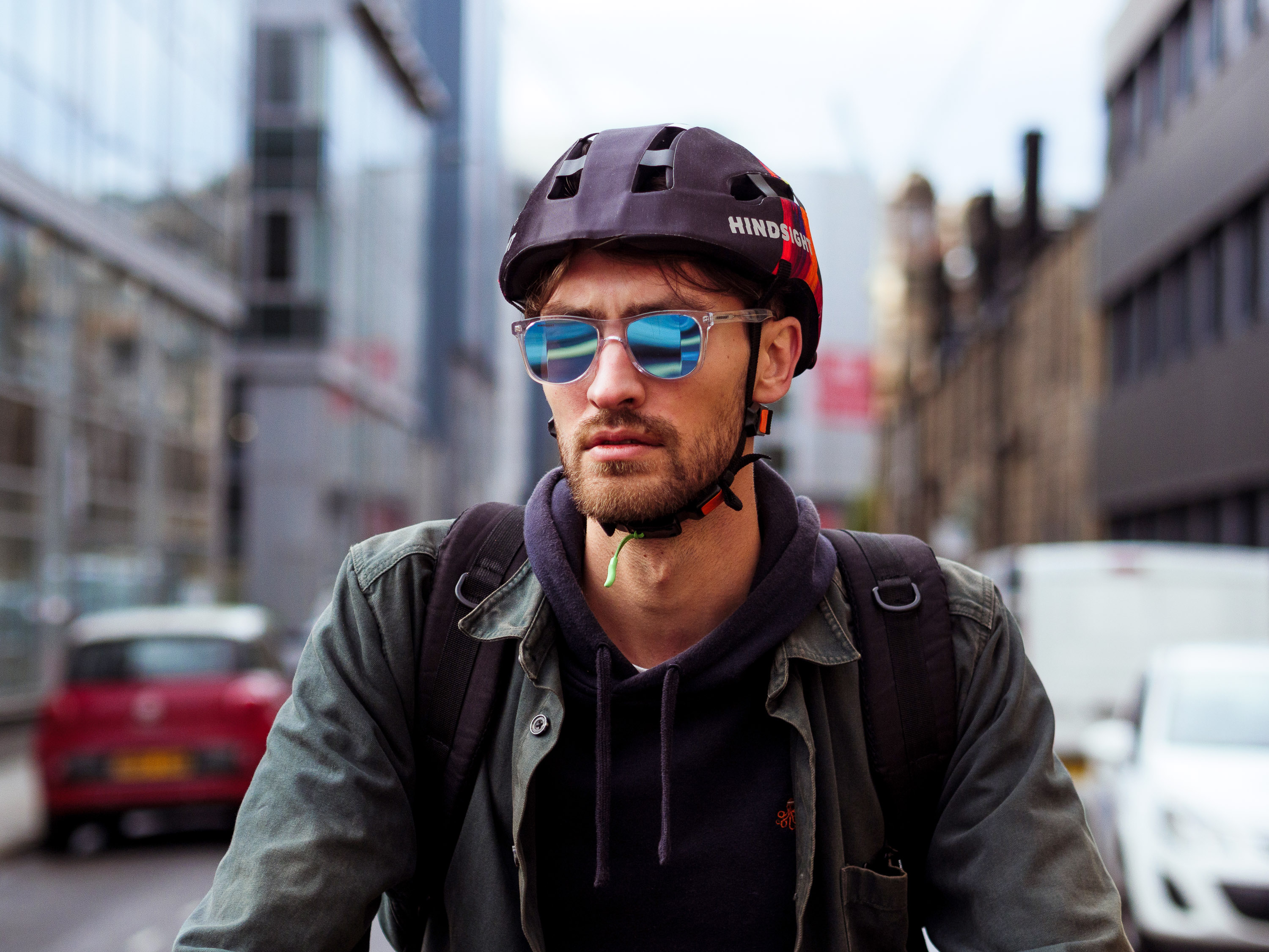 Schöne Frau Mauve Anerkennung radbrille für dunkelheit Möglichkeit Und