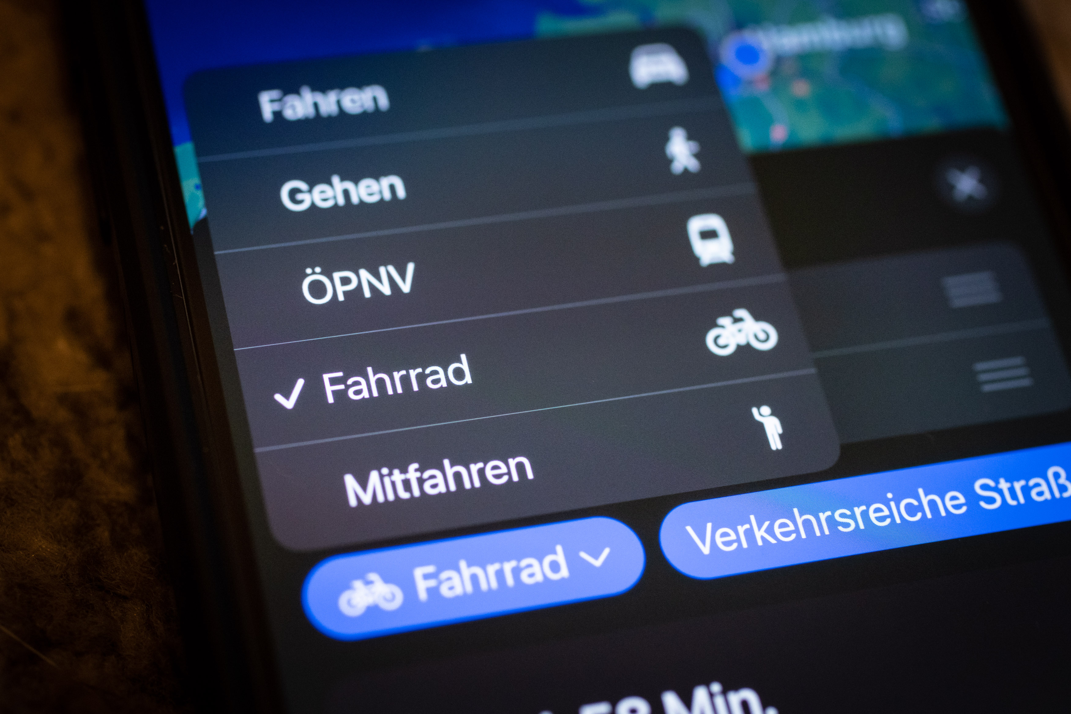 Apple Karten App: Endlich Fahrradnavi fürs iPhone