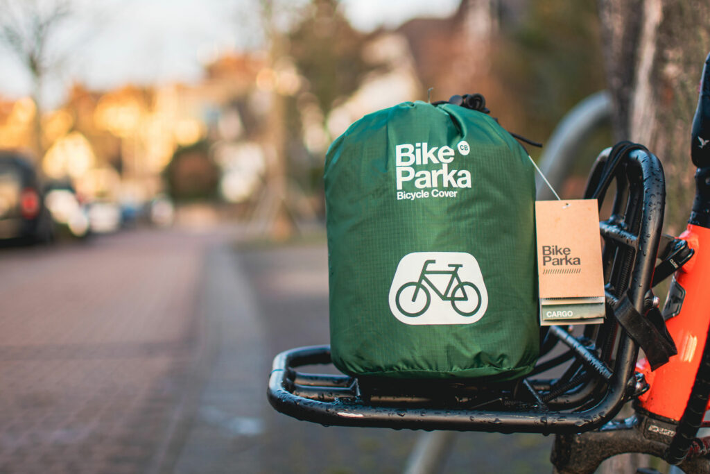 Bike Parka Cargo Lastenrad Abdeckung im Test