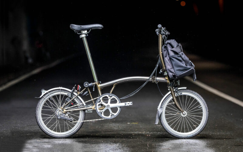 Brompton C Line – Faltrad-Klassiker im Test: Alter Falter, ist das praktisch!