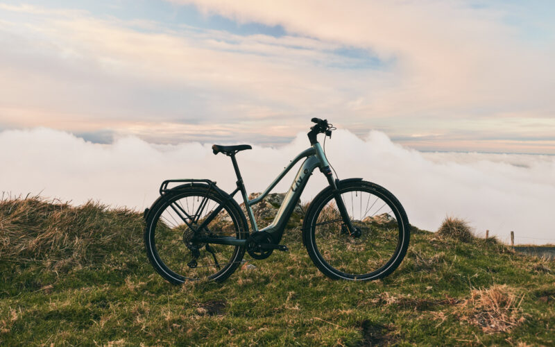 Neues Liv Amiti E+ Trekking: E-Bike mit hoher Zuladung & Reichweite