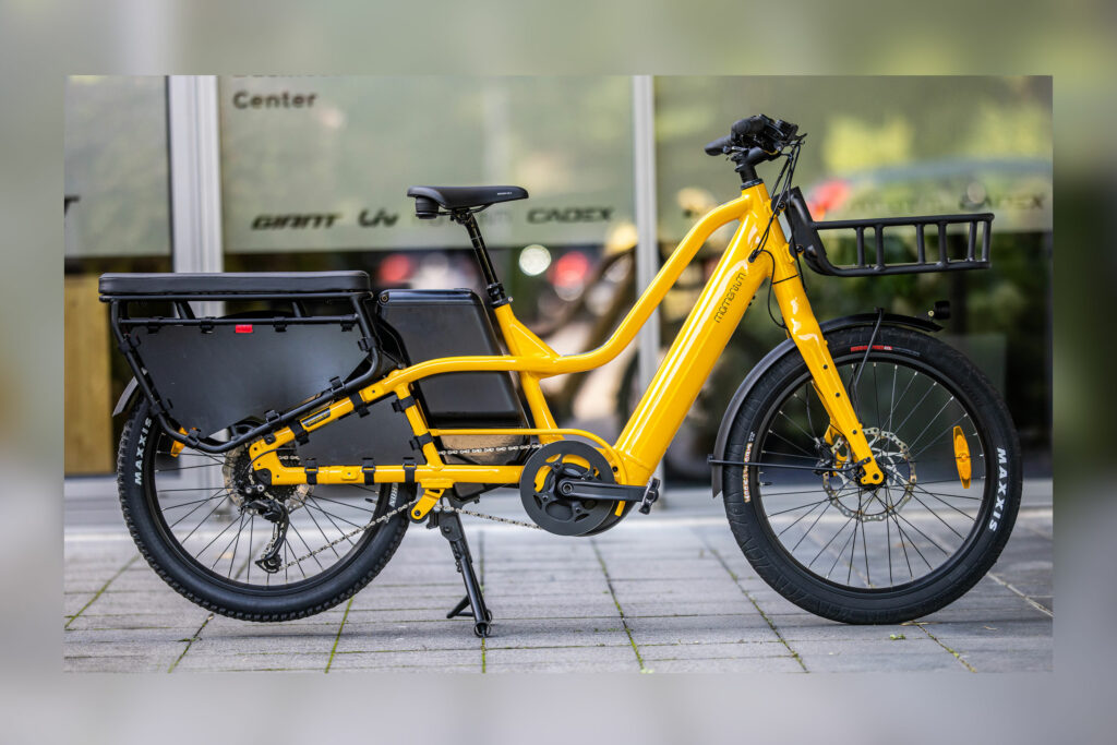 momentum-giant- ebike longtail lastenrad