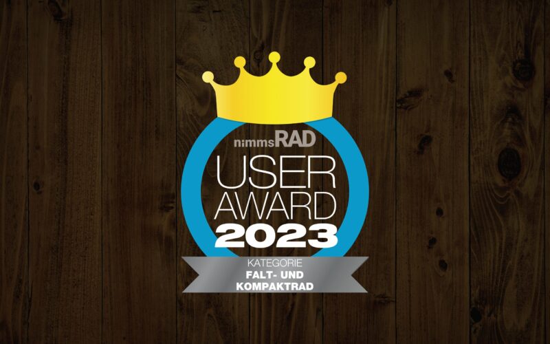 Nimms Rad User Award 2023: Falt- und Kompaktrad des Jahres