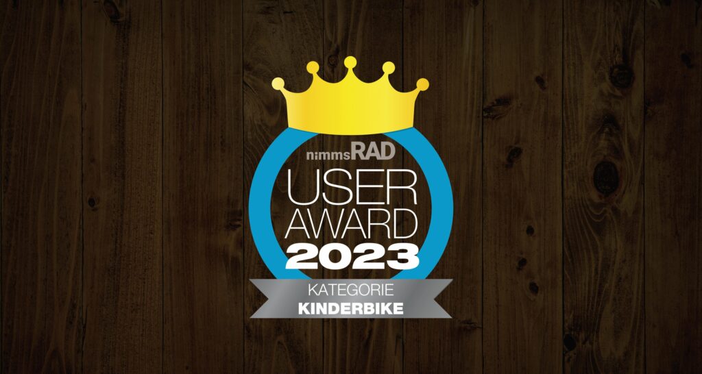 Nimms Rad User Awards Kinderfahrradmarke des Jahres