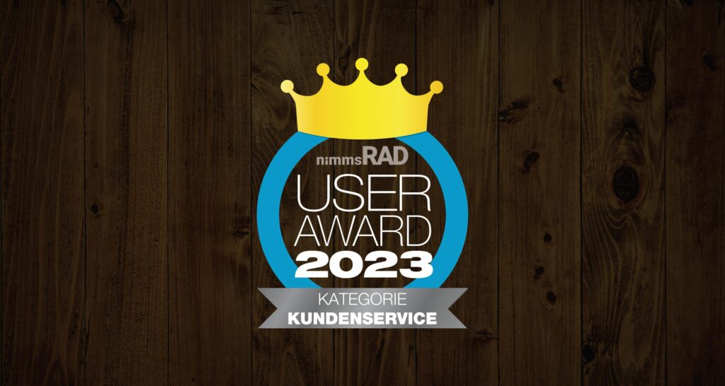 Nimms Rad User Awards Kundenservice des Jahres