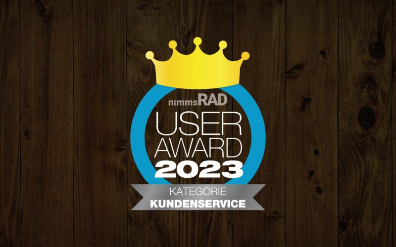 Nimms Rad User Award 2023: Kundenservice des Jahres