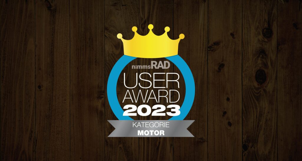 Nimms Rad User Award 2023 Motorenmarke